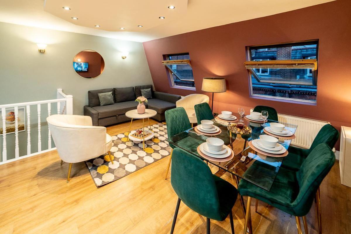 ［Covent Garden Penthouse］London Terrace Apartment Eksteriør billede