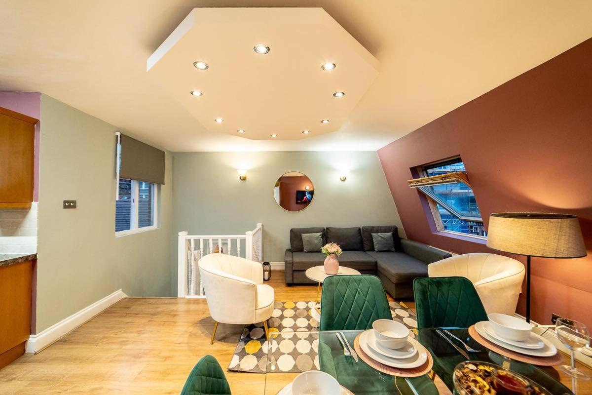 ［Covent Garden Penthouse］London Terrace Apartment Eksteriør billede
