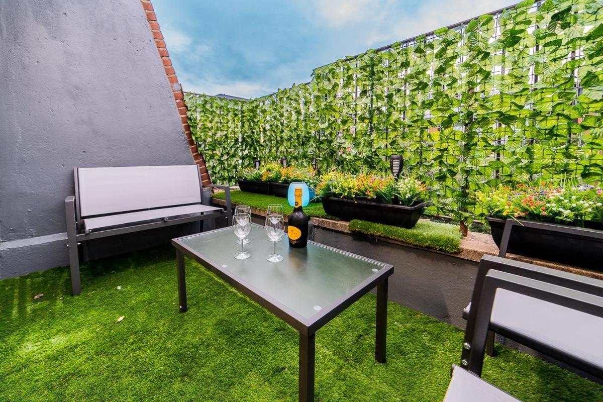 ［Covent Garden Penthouse］London Terrace Apartment Eksteriør billede