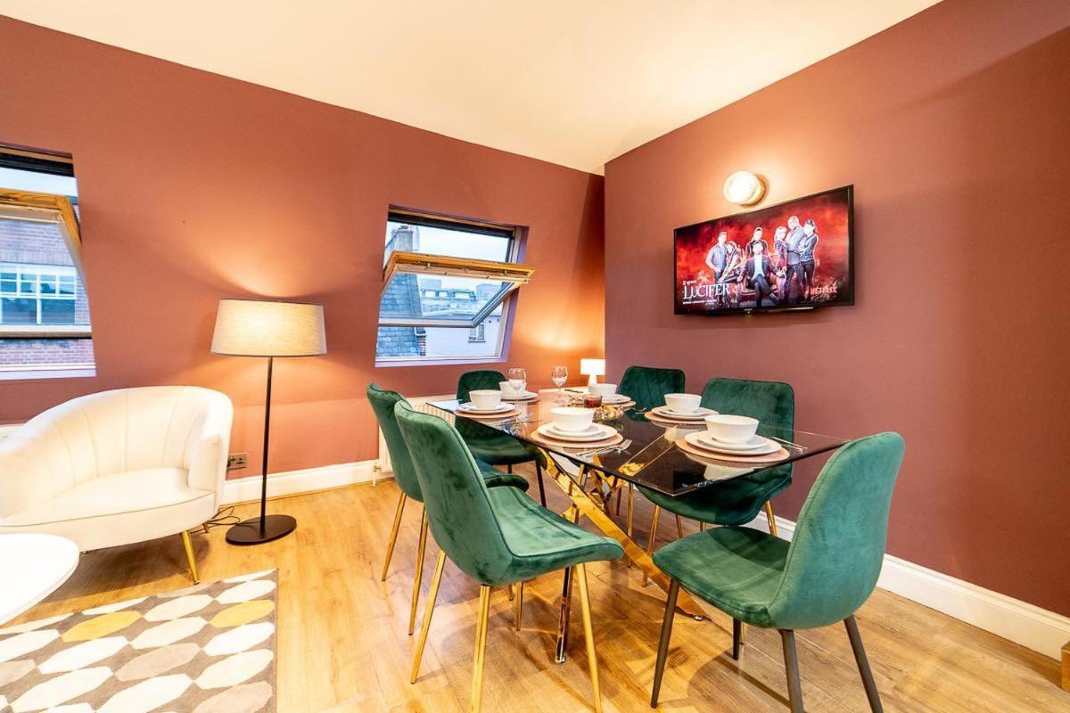 ［Covent Garden Penthouse］London Terrace Apartment Eksteriør billede